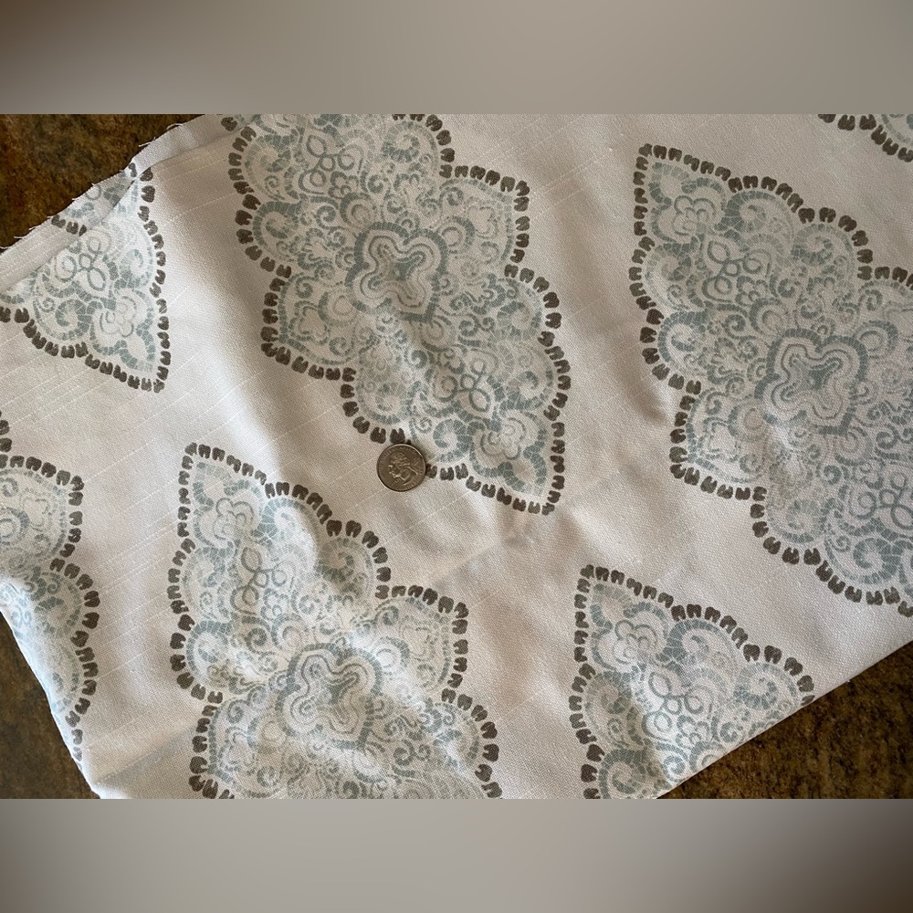 Premier Prints Monroe Snowy Fabric